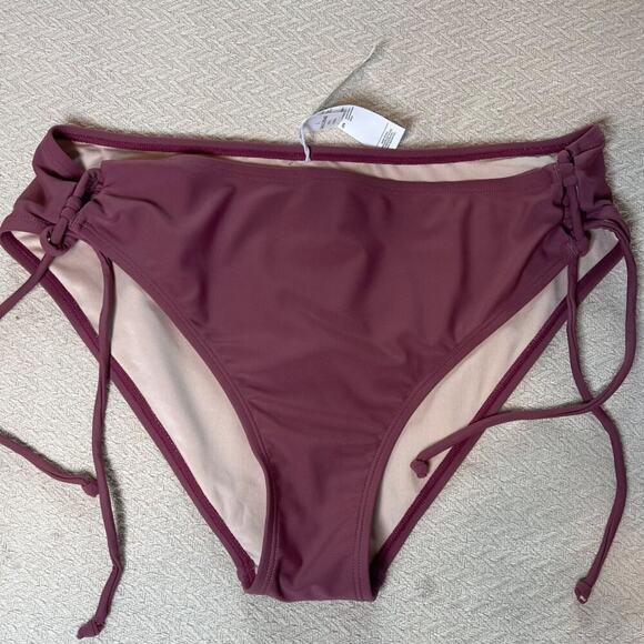 Cupshe Paisley Crossback Bikini Set Large Side-Tie High Waist Bottoms Women’s - Picture 6 of 10